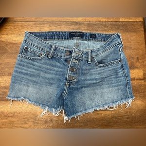Size 2 or 26 Lucky brand denim shorts